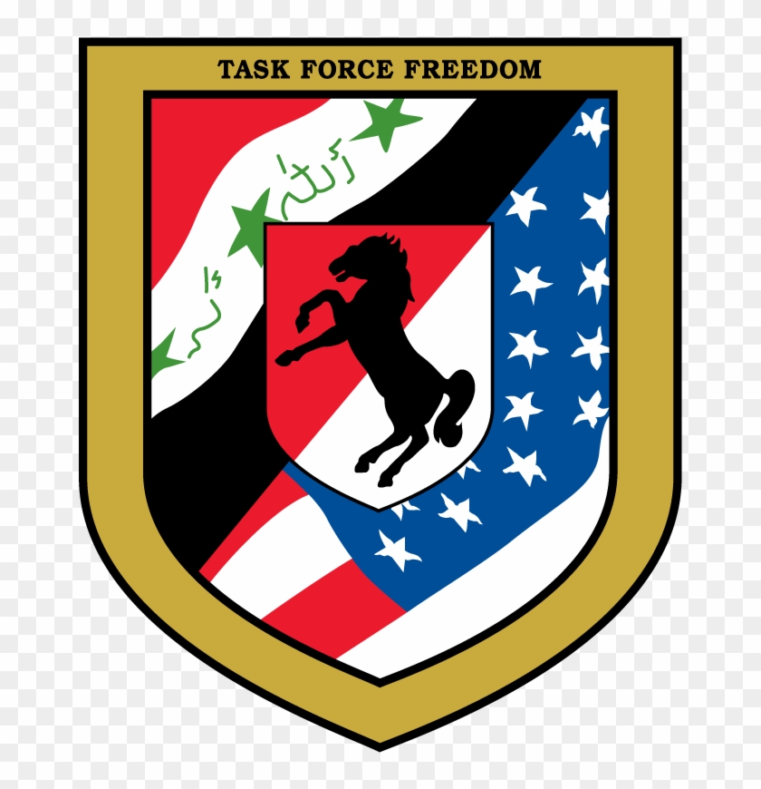 Iraq Task Force Freedom - 11th Acr Patch #1254434