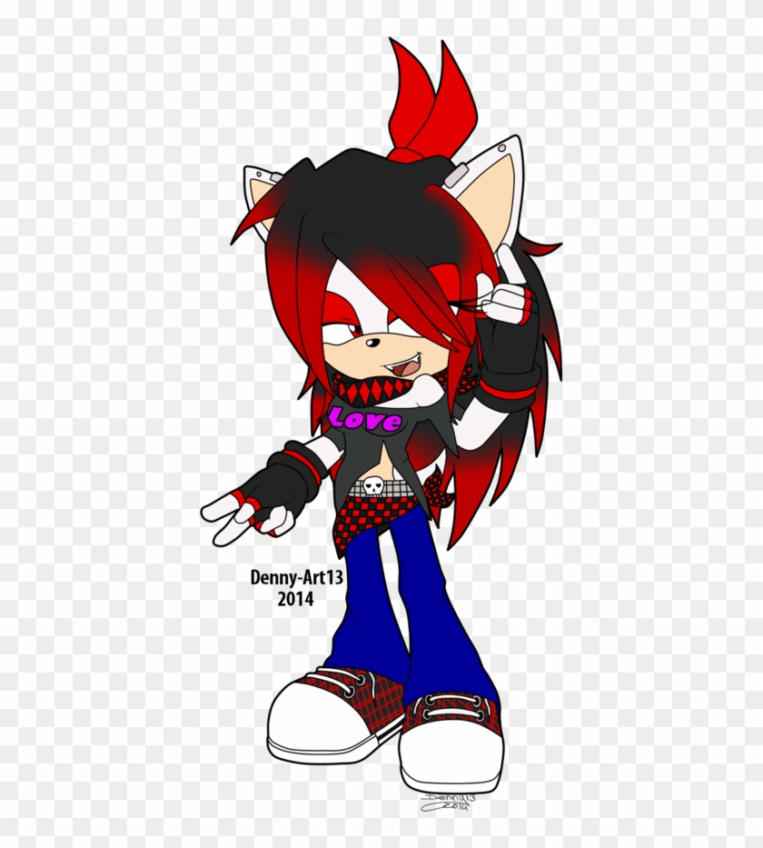 Cath The Hedgehog By Denny-art13 - Kath The Hedgehog #1254517