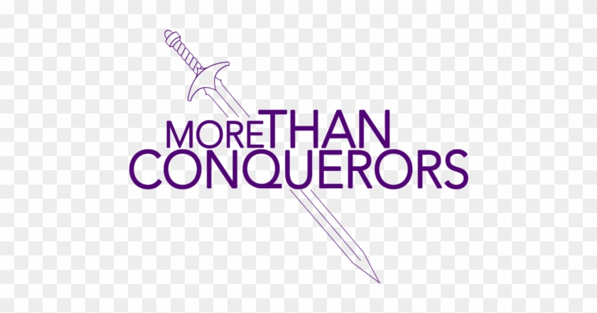 More Than Conquerors - Calligraphy #1254894