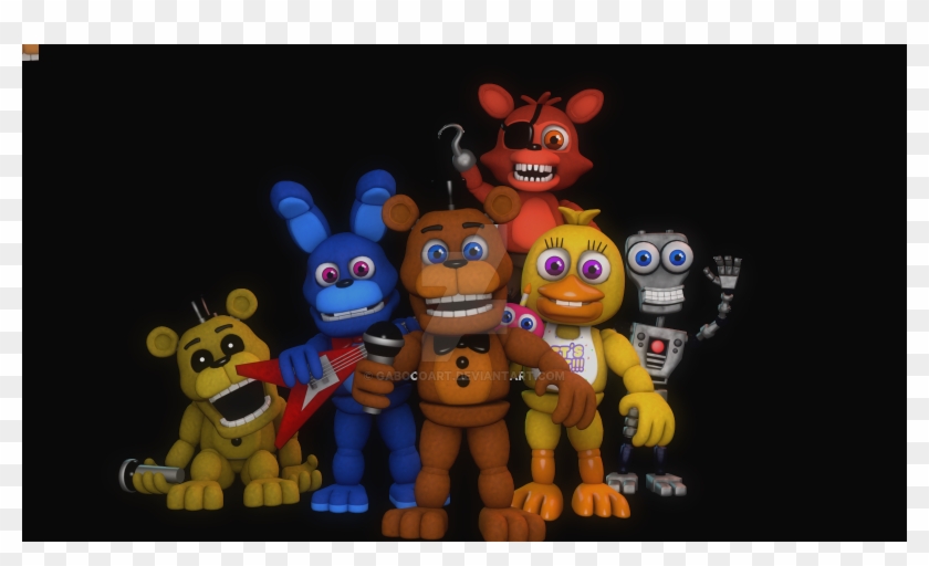 Fnaf World Png, Transparent Png - 1191x670(#592439) - PngFind