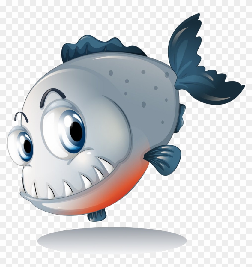 Royalty-free Piranha Clip Art - Piranhas Clipart #1255056