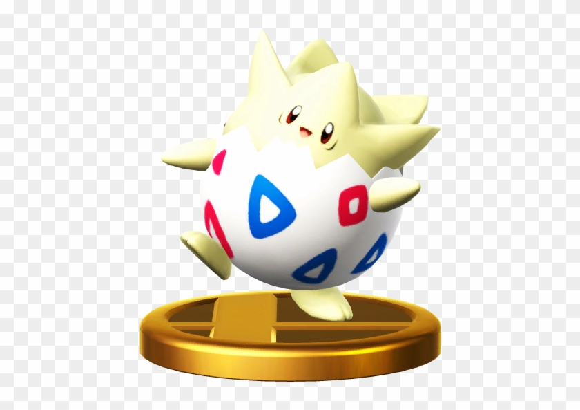 Togepi Trophy Ssbwu - Wii #1255169