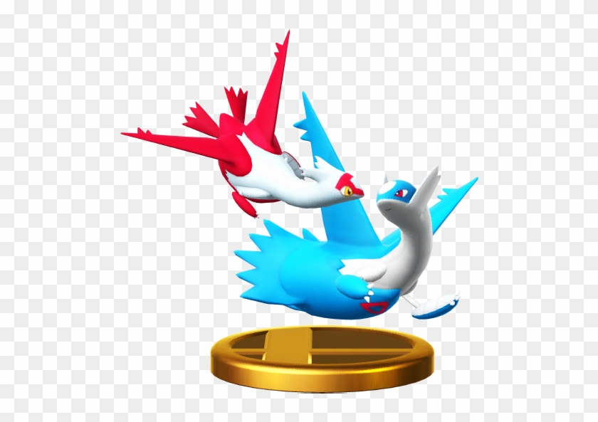 Latias & Latios Trophy Ssbwu - Latias Latios Png #1255184