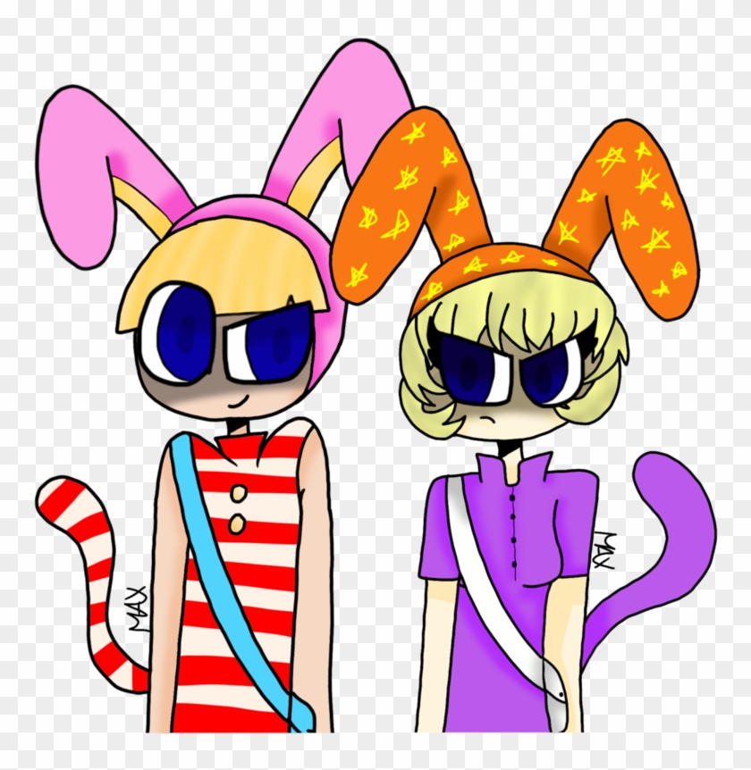 Popee Vs Eepop Rap Battle By Maxistrashatart - Cartoon #1255341