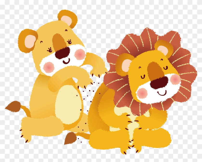 Lion Clip Art - Lion #1255669