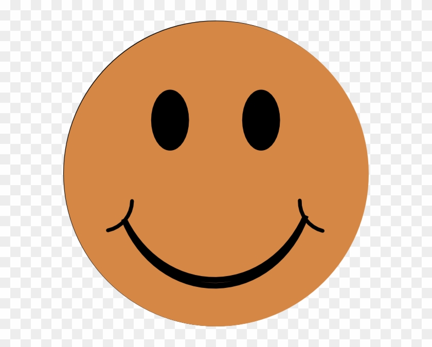 Clip Art Smiley Face Png #1255678