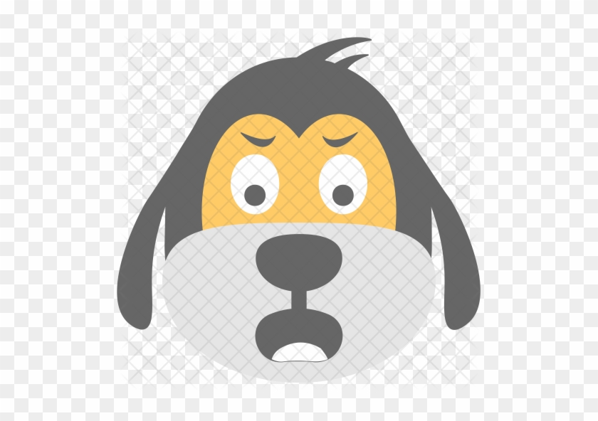 Dog Face Emoji For Email Sms Id 12394 Co Uk - Emoticon #1255884