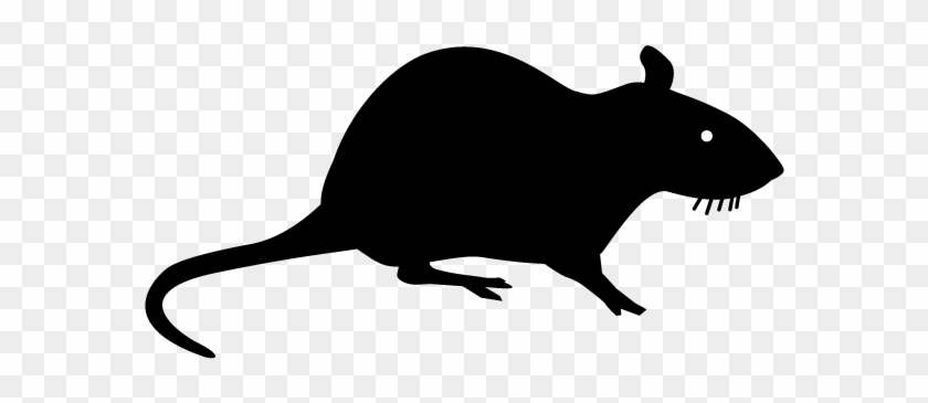 Mouse Silhouette Animals Illustration ネズミ イラスト フリー 素材 640x640 Png Clipart Download