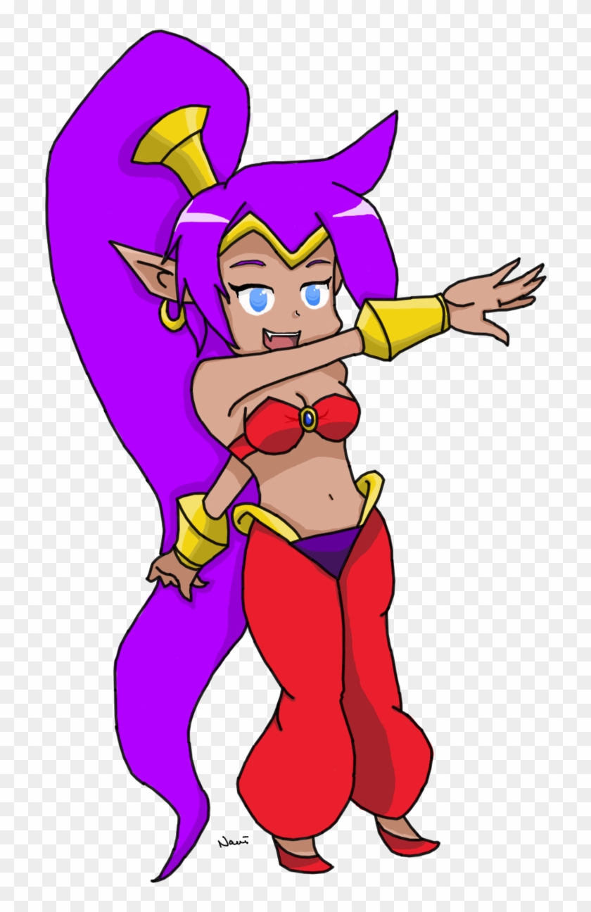 Image Clip Art Illustration Deviantart Cosplay - Shantae #1256067