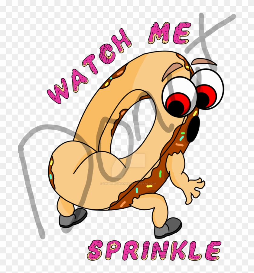 Twerk Donut Watermark By Thedonutman99 - Twerking Donut #1256098