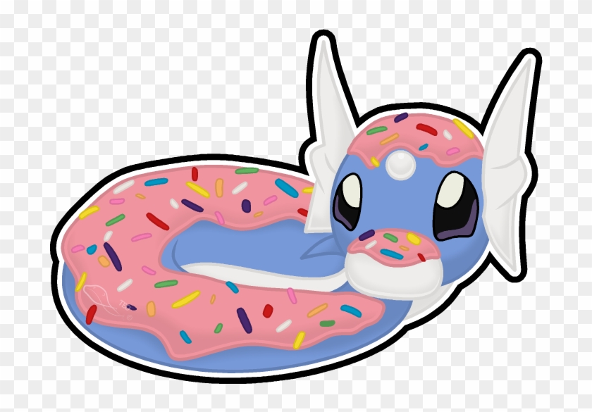 Dratini Donut By The Emerald Otter - Halloween #1256100