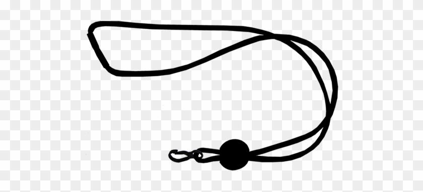 Non Break 3/8" Quick Ship Lanyard Options - Lanyard Clip Clipart #1256156