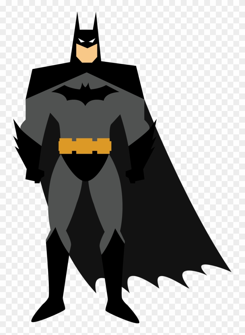 The Batman By Wolftron - Batman 90s Cartoon Png - Free Transparent PNG  Clipart Images Download