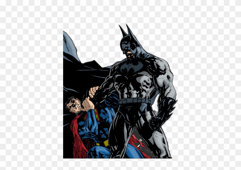 Batman Beats Superman Wallpaper Superman Beats Up Batman - Batman Vs  Superman - Free Transparent PNG Clipart Images Download
