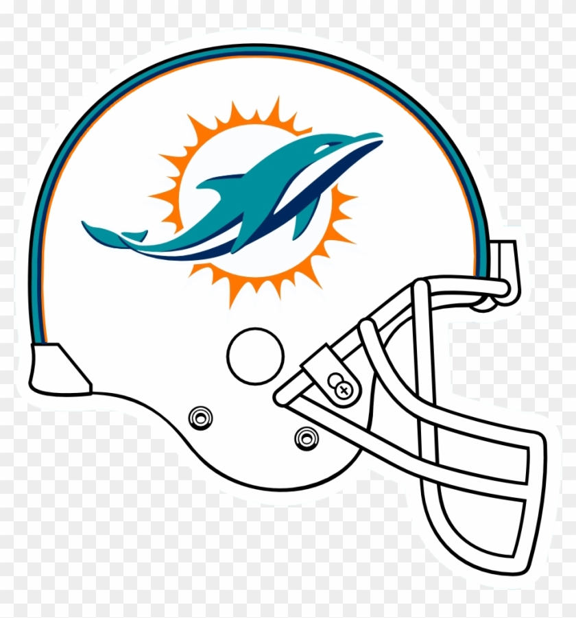 Miami Dolphins Helmet Svg Cut File Free Sports Logo D - vrogue.co