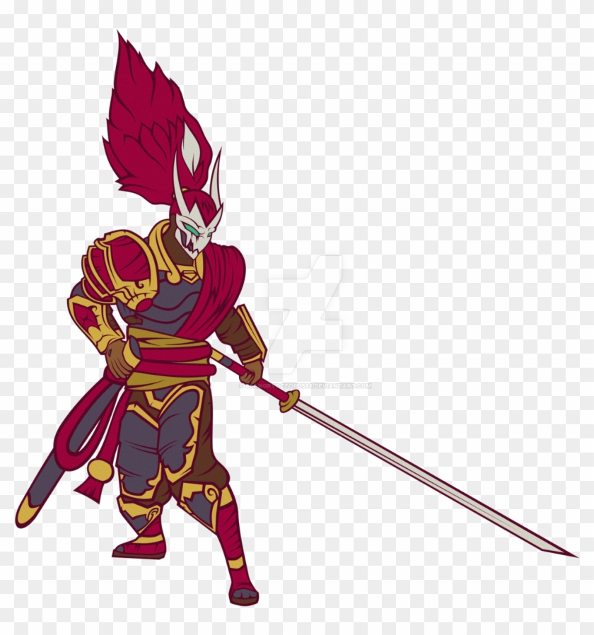 Speedpaint drawing Blood Moon Yasuo in ms paint by EduBR064 -- Fur Affinity  [dot] net