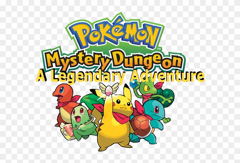 A Legendary Adventure - Pokémon Mystery Dungeon: Blue Rescue Team #1256829