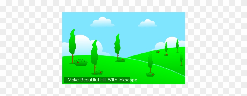 Free Beautiful Hill - Illustration #1257459