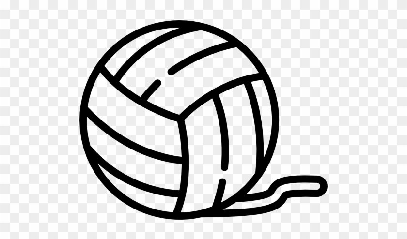 Yarn Ball Free Icon - Volleyball #1257517