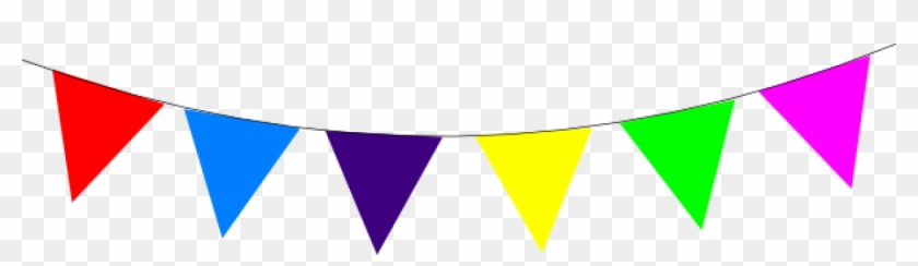 triangle flag banner