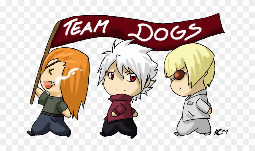 Team Dogs By Akatsuki03 - Cartoon #1257702