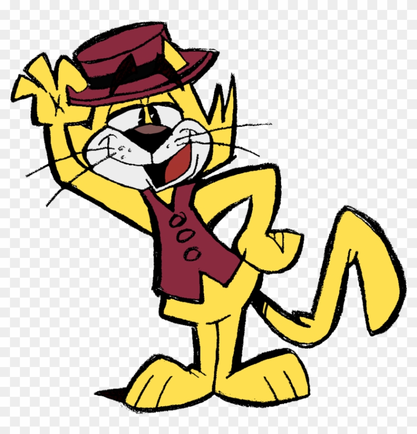 Top Cat By Eeyorbstudios - Top Cat Drawing #1257876