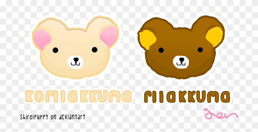 Korilakkuma And Rilakkuma By Shiroipuppy - Rilakkuma Drawings #1258168