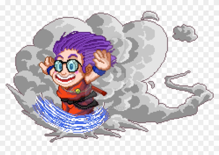 Dr Dragon E Arale By Capitanusop - Illustration #1258270