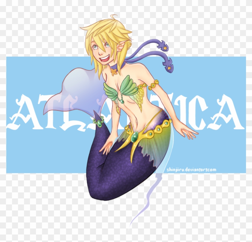 Atlantica By Shinjiiru - Cartoon #1258278