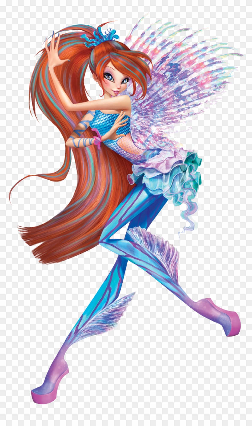 Bloom Sirenix Render By Bloomsama Bloom Sirenix Render Winx Sirenix Couture 3d Free Transparent Png Clipart Images Download