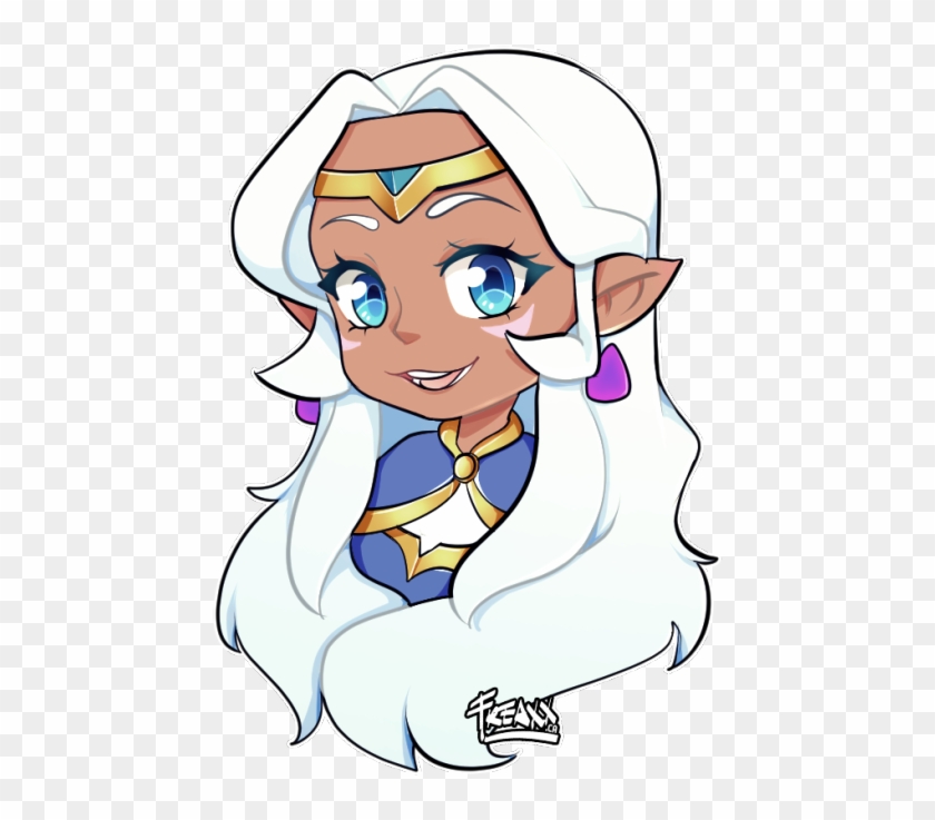 Legendary Defendor - Allura Chibi Voltron #1258440