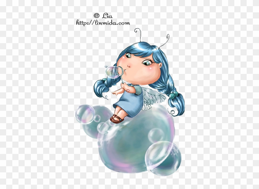 Bubbles Fairy✤png✤ - Гиф С Днем Рождения Дочка #1258452