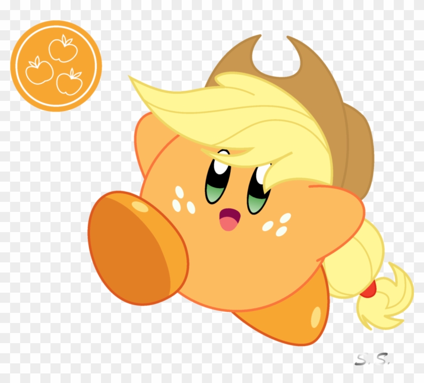 Mlp - Applejack Kirby #1258739