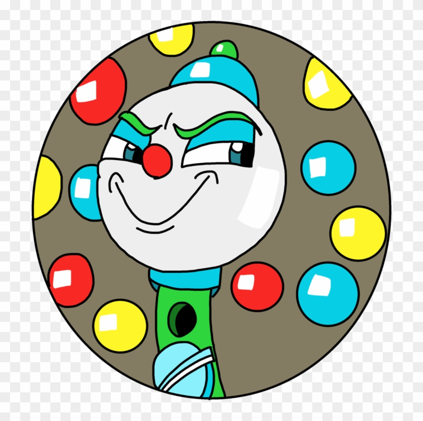 Sargent Gumbo Gumball By Romeo1900 - Cuphead Sargent Gumbo Gumbull #1258801