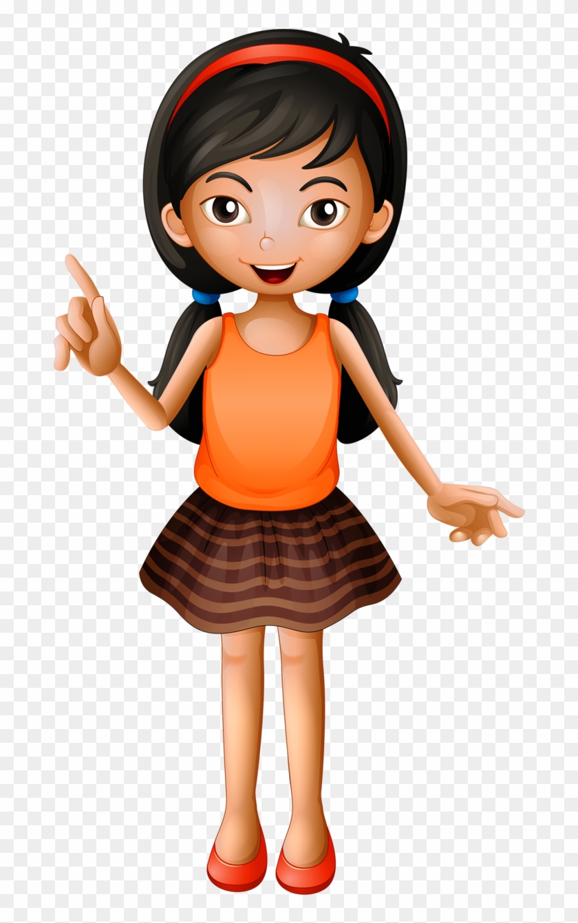 11 - Girl Clipart #1259034