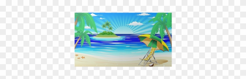 Spiaggia E Isola Tropicale Exotic Beach And Island - Painting #1259050