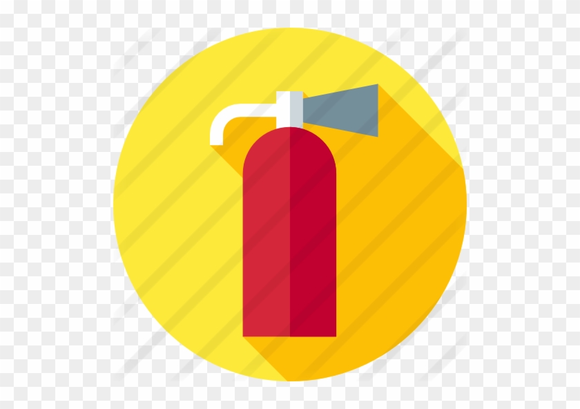 Fire Extinguisher - Graphic Design #1259171