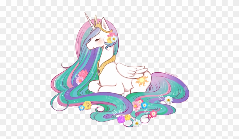 My Little Pony Friendship Is Magic Wallpaper Titled - Princesa Celestia #1259244