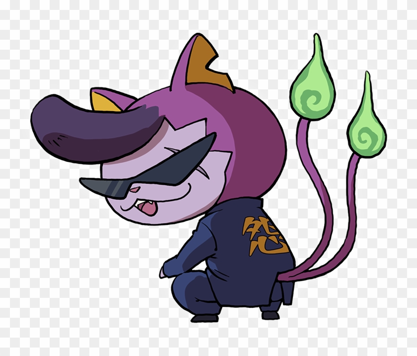 View Samegoogleiqdbsaucenao Art Baddinyan , - Yo Kai Watch Baddinyan #1259369