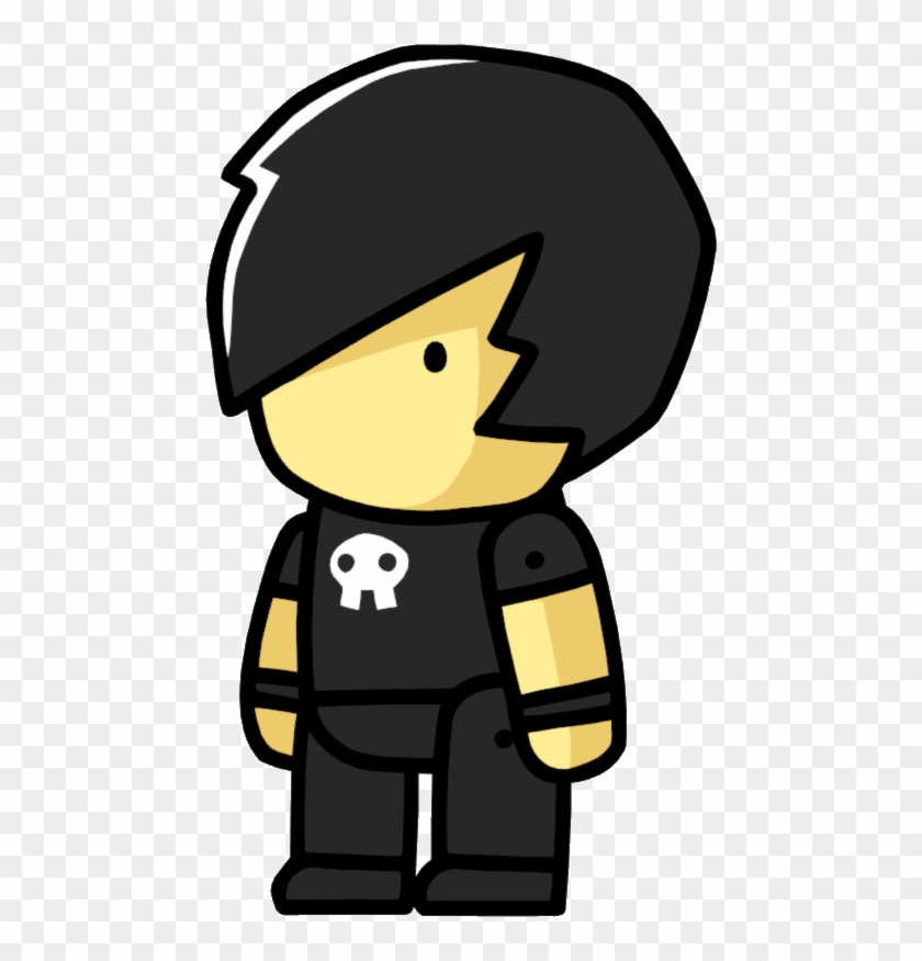 Goth - Scribblenauts Goth #1259405