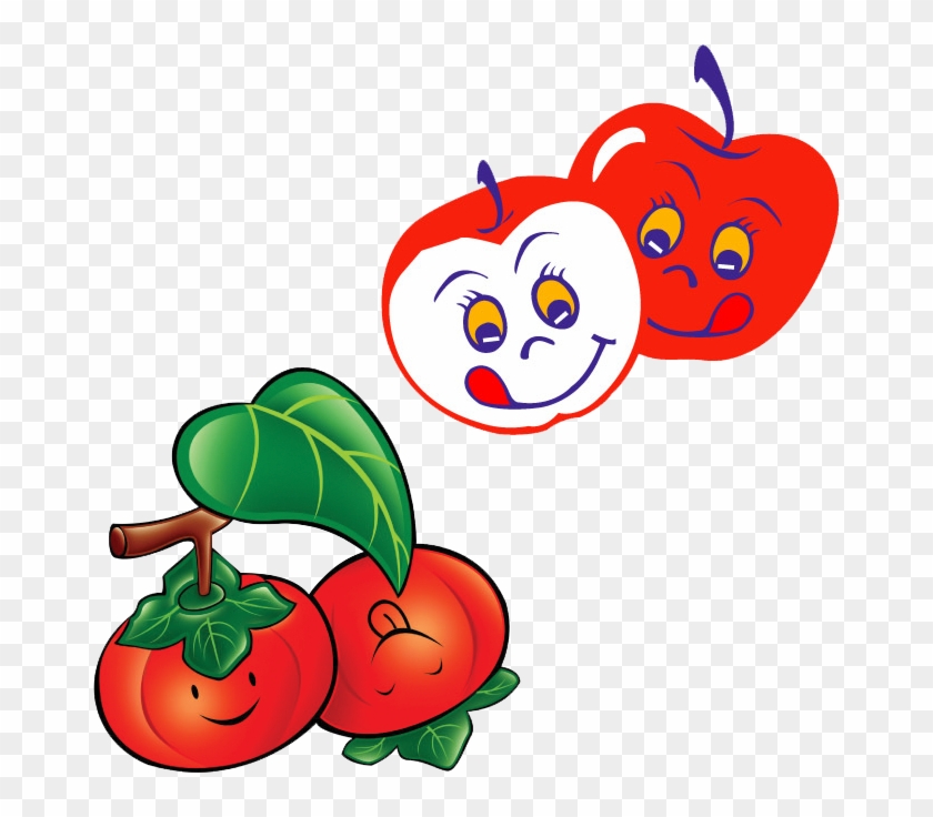 Apple Cartoon Auglis Illustration - Apple Cartoon Auglis Illustration #1259793