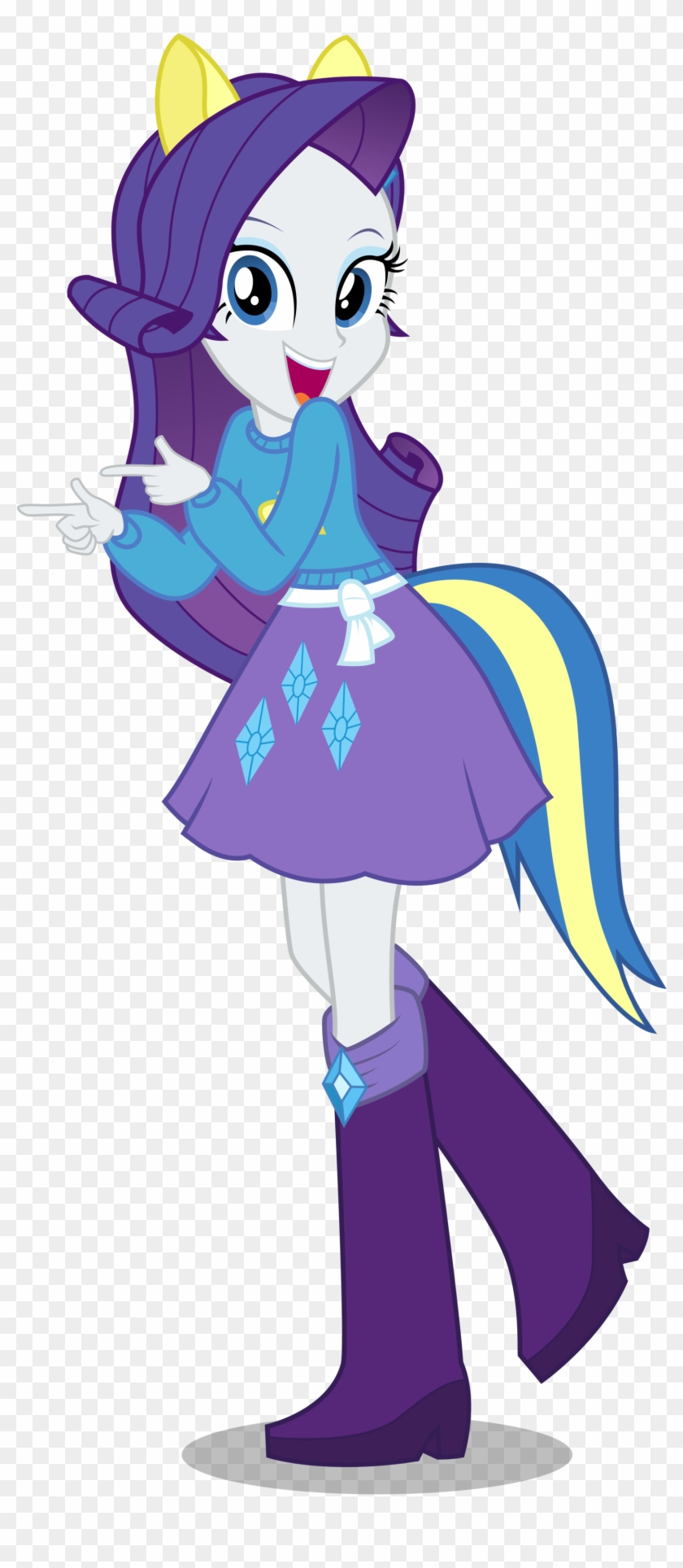 Rarity - Equestria Girl Rarity Cafeteria Song - Free Transparent PNG  Clipart Images Download
