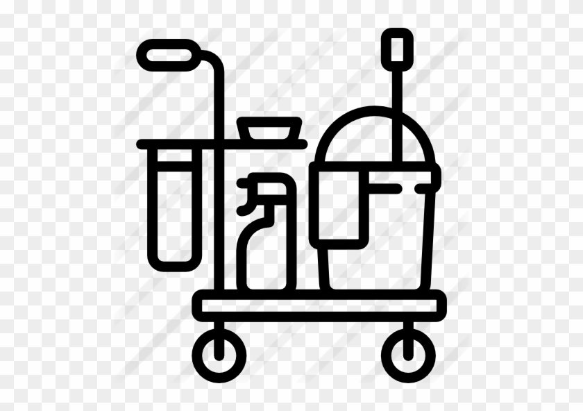 Cleaning Cart - Cleaning Cart #1259996