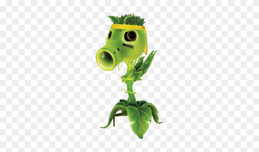 Plants Vs. Zombies 2: It's About Time Zombies: Garden Warfare 2 Peashooter  - Wiki - Vs Transparent PNG
