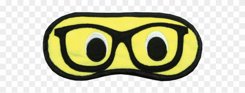 Picture Of Nerd Eye Mask - Eye #1260216