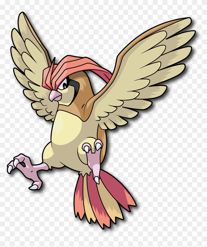 017 Pidgeotto By Rayo123000 017 Pidgeotto By Rayo123000 - Pokemon Pidgeotto #1260368