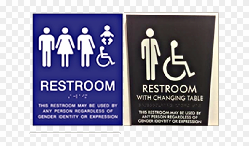 Denver S New Neutral Gender Bathroom Signs And How - Dfw #1260475