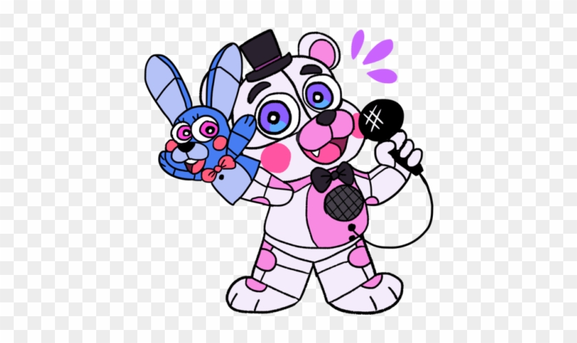 Bonnie - Bonnie Fnaf Anime Chibi - Free Transparent PNG Clipart Images  Download