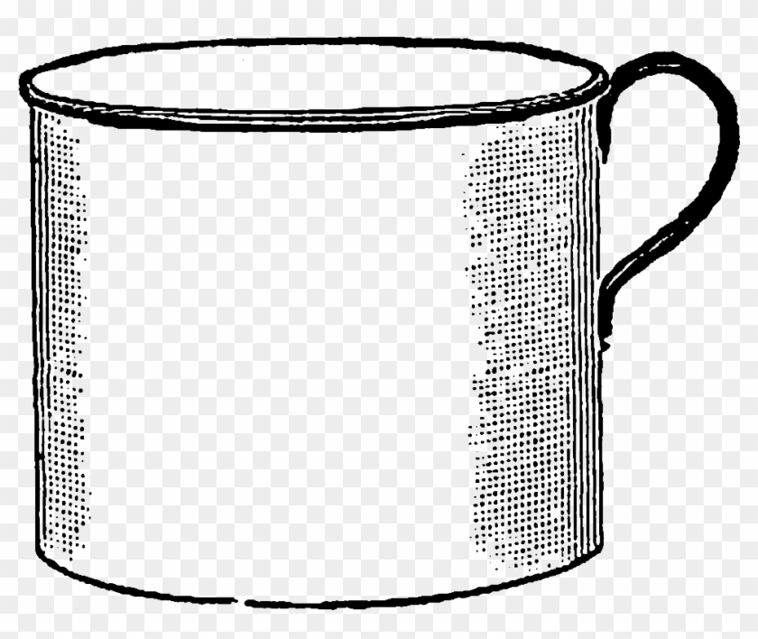 Digital Stamp Design - Mug Illustration #1260940