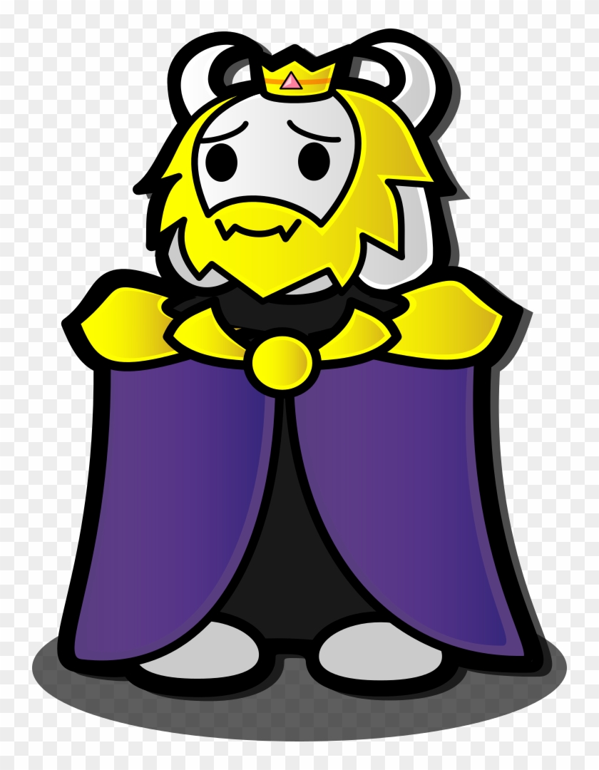 Human It Was Nice To Meet You - Asgore Png #1261028